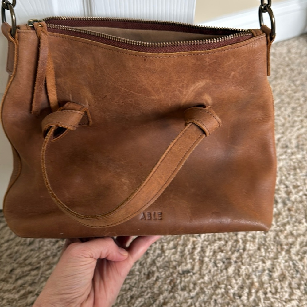 Abel Rachel Signature Crossbody